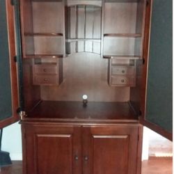 Havertys Function Computer Armoire.