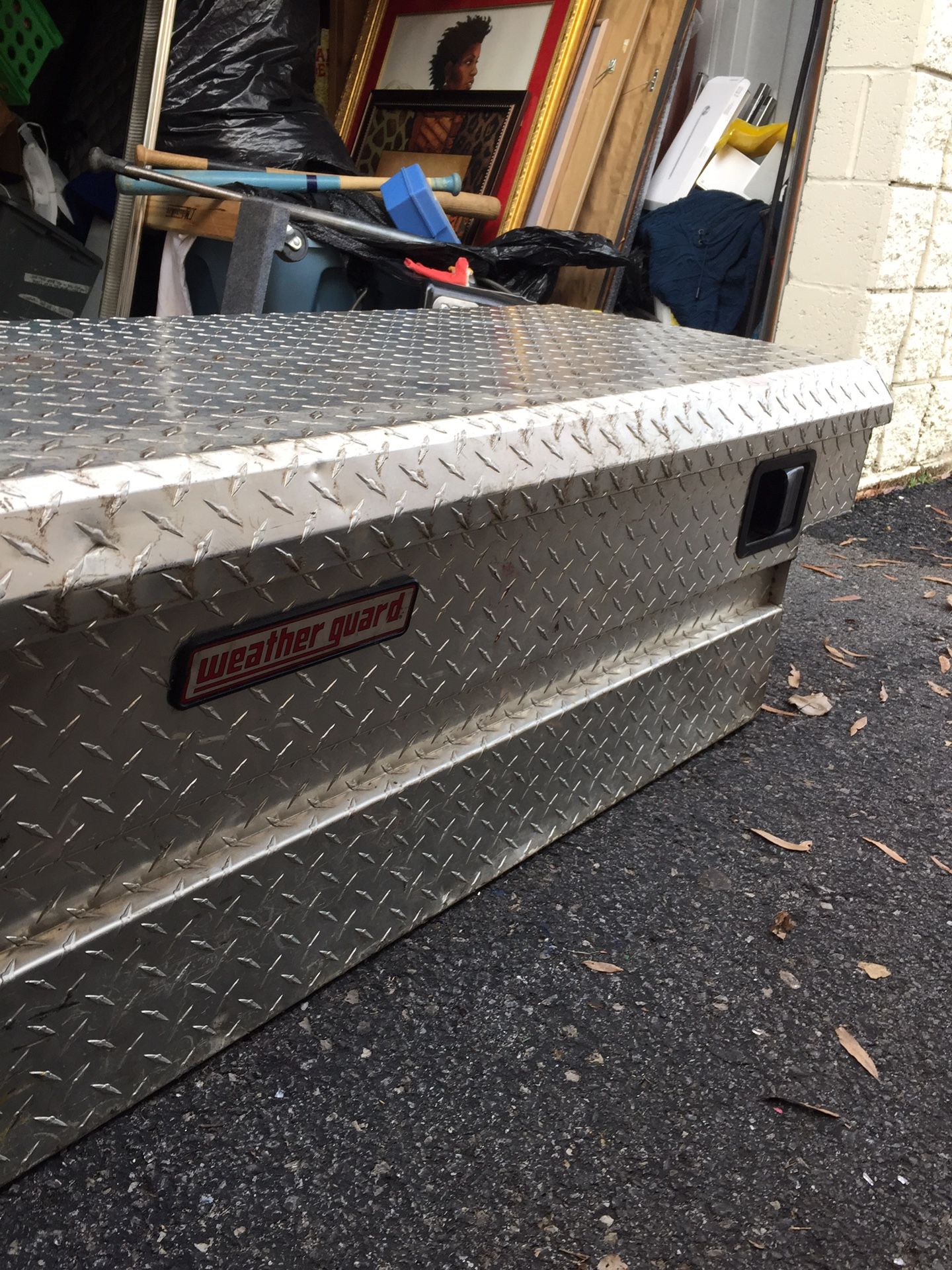 Weather guard tool box