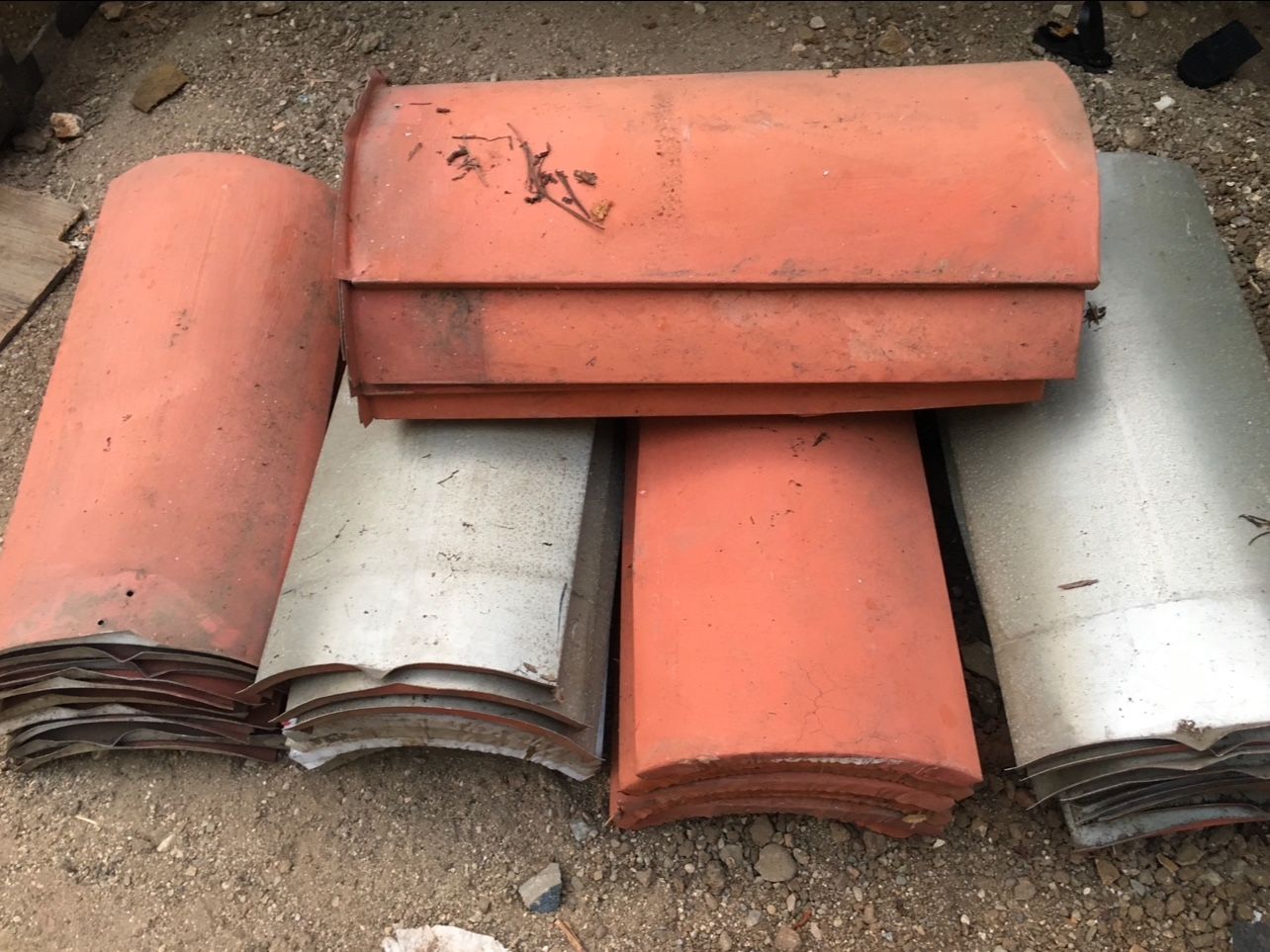 Aluminum, Spanish style, Roofing tile