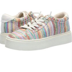 Roxy Women's Sheilahh 2.0 Loafer Flat, Multi, 8.5 