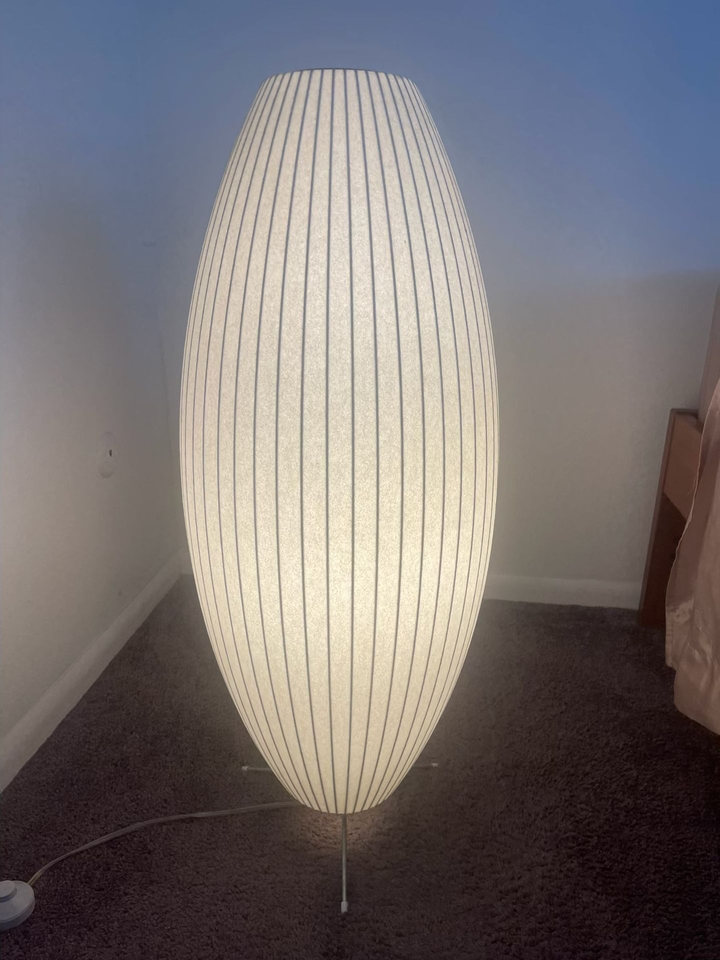 Nelson Cigar Tripod Lamp