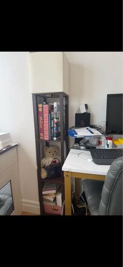 Lamp shelf