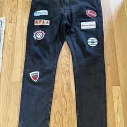 Homme Femme Patch Denim 