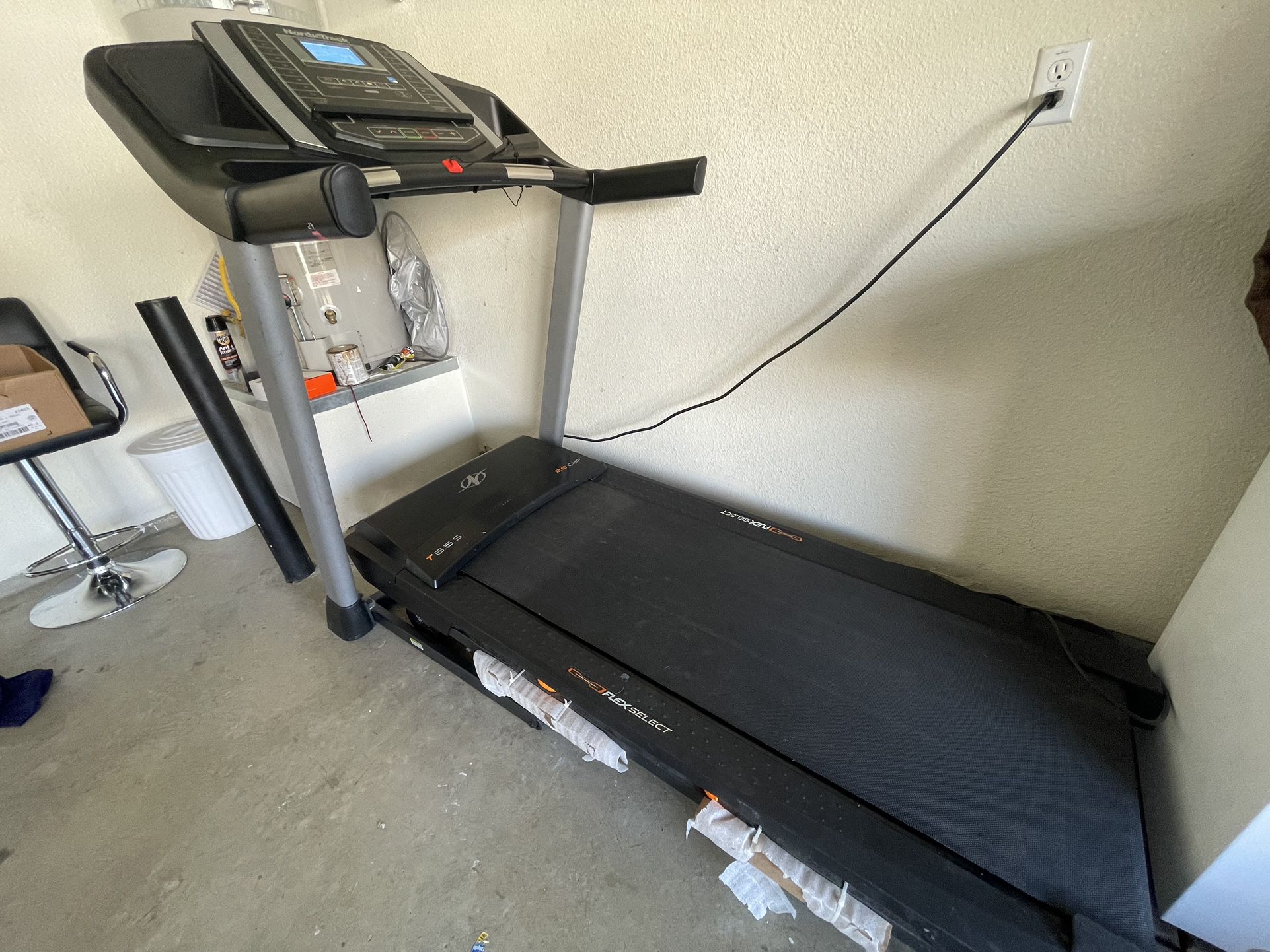 NordicTrack T Series 6.5S Treadmill Black Gray Treadmill