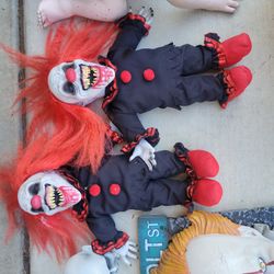 creepy clown spirit Halloween