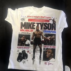 PASUN Mike Tyson Shirt 