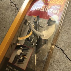 Extension Ladder Stabilizer