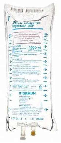 New stock - IV bag 1000ml