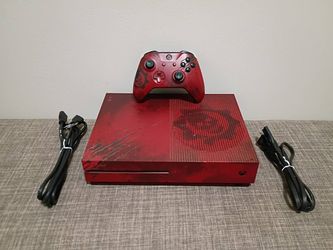 Xbox One S 2Tb Gears Of War Edition Complete In Box