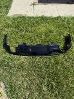 SRT Rear diffuser OEM