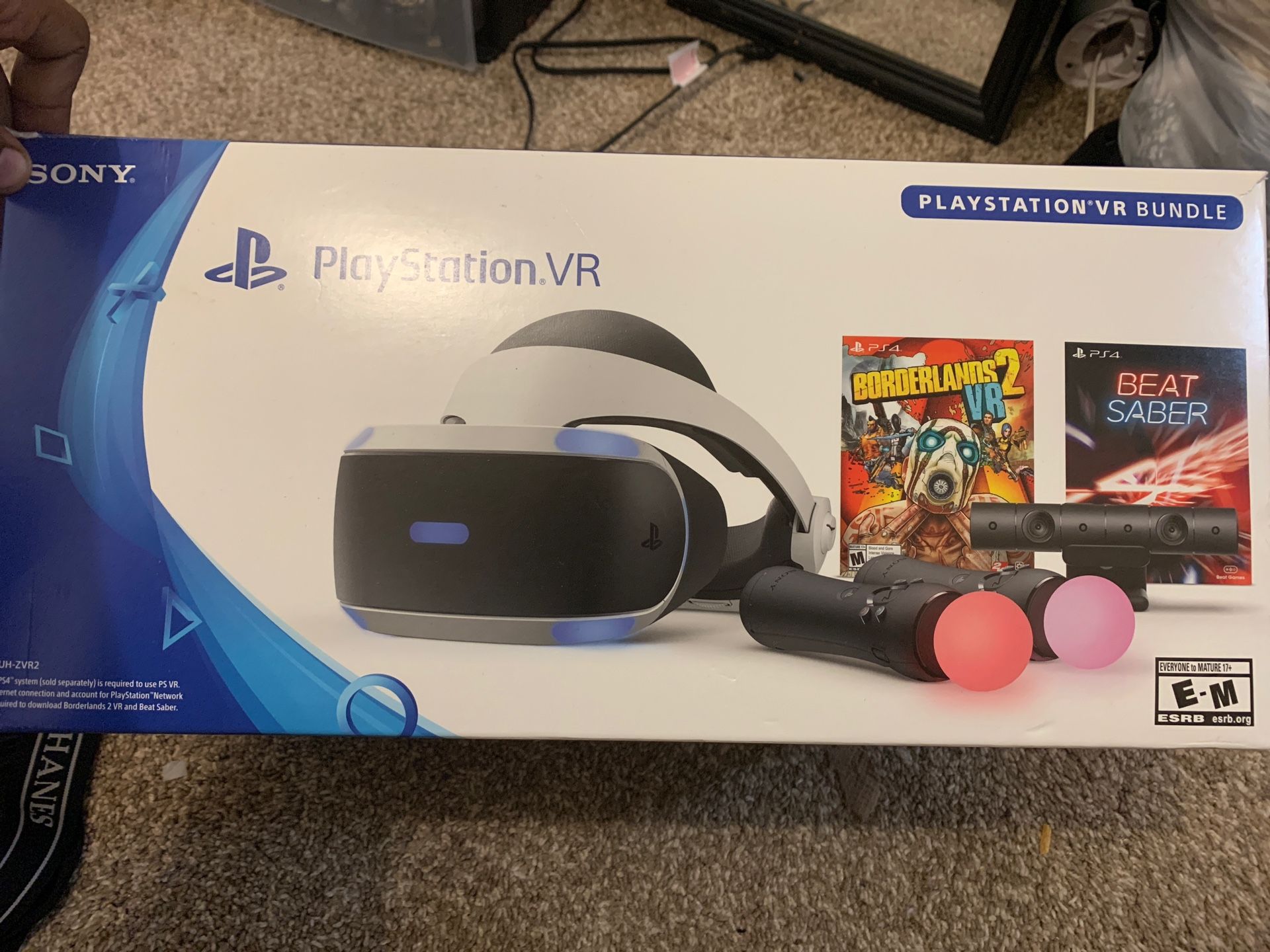 PS4 VR PlayStation 4 Virtual Reality bundle Brand new in 📦