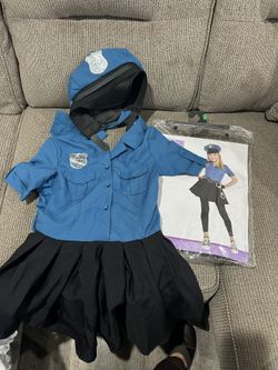 Cop cutie costume