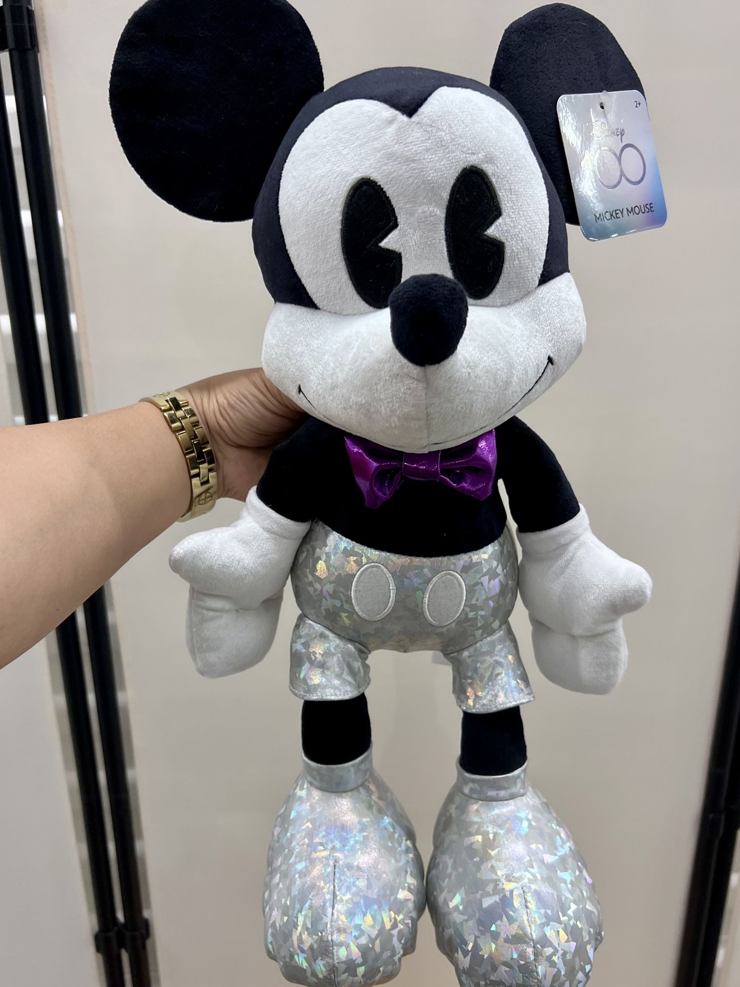 Disney 100 Years of Wonder Mickey Mouse Large 19” Plush