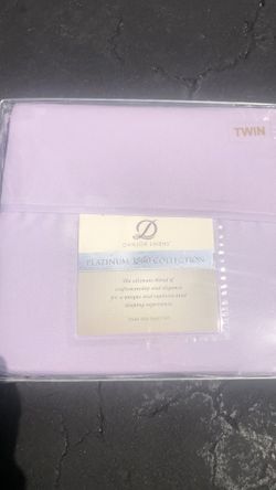 Light Purple Twin Sheets