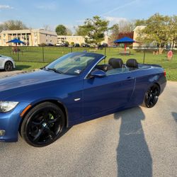 2007 BMW 328i Convertible 