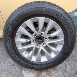 Rim And Tire