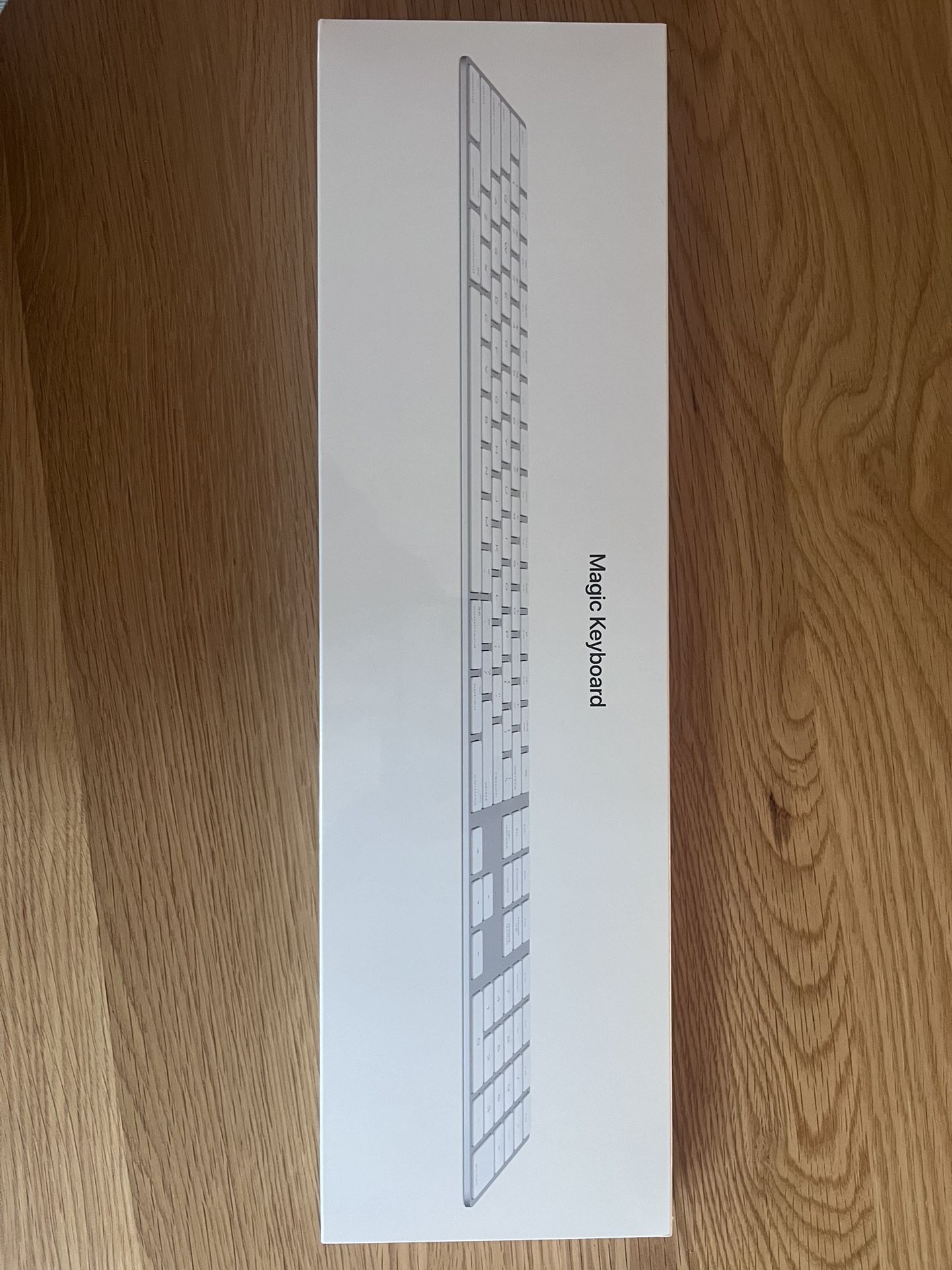 Brand New - Apple Magic Keyboard with Numeric Keypad: Wireless, Bluetooth, Rechargeable