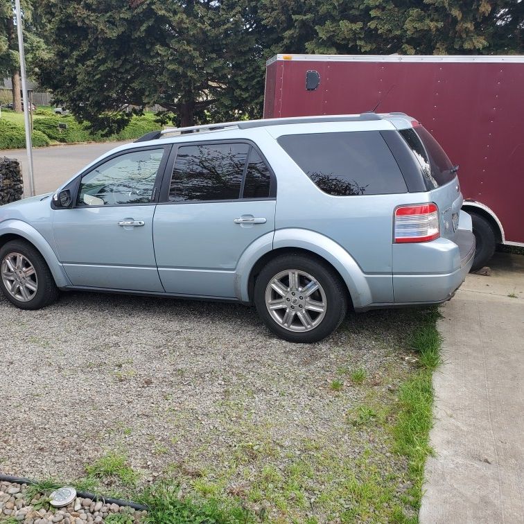 2008 Ford Taurus X