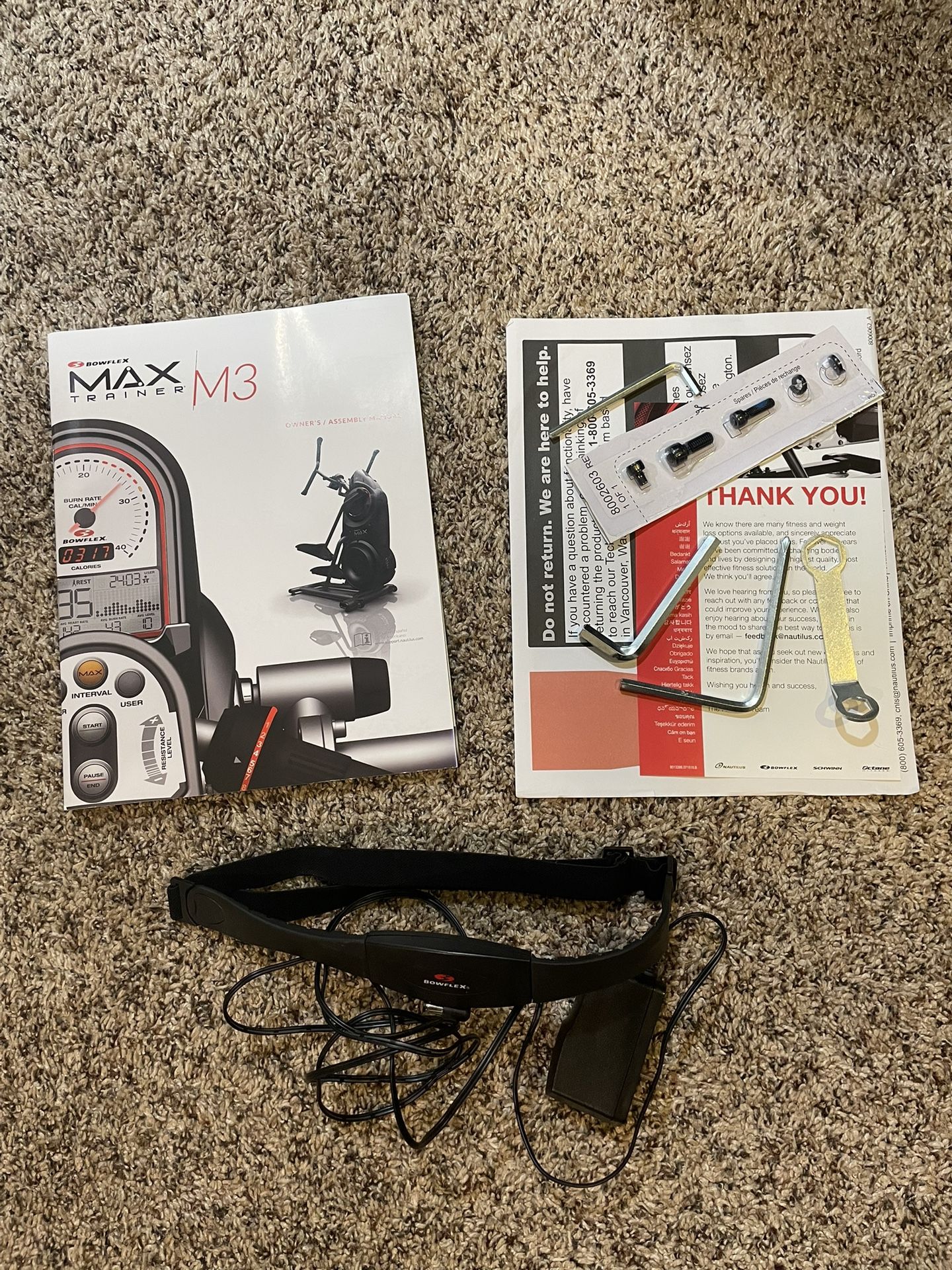 Bowflex M3 Max Trainer