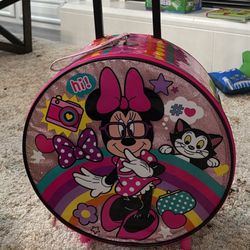 Minnie Mouse Luggage For A Little Girl