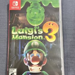 Nintendo Switch Luigi’s Mansion 3