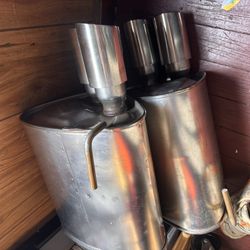 Mufflers New