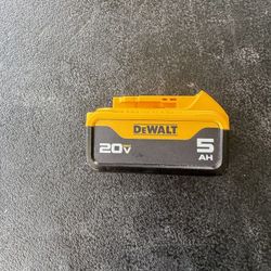 20V MAX Premium Lithium-lon 5.0Ah Battery Pack