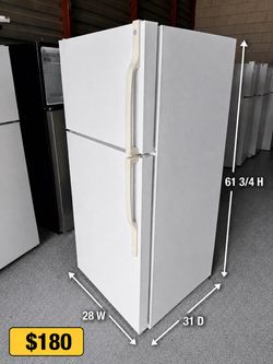 GE REFRIGERATOR