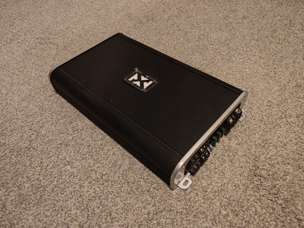 NVX VAD10004 1000W RMS Full Range Class D 4-Channel Car Marine Powersports Amplifier