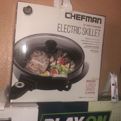 Electric Skillet 