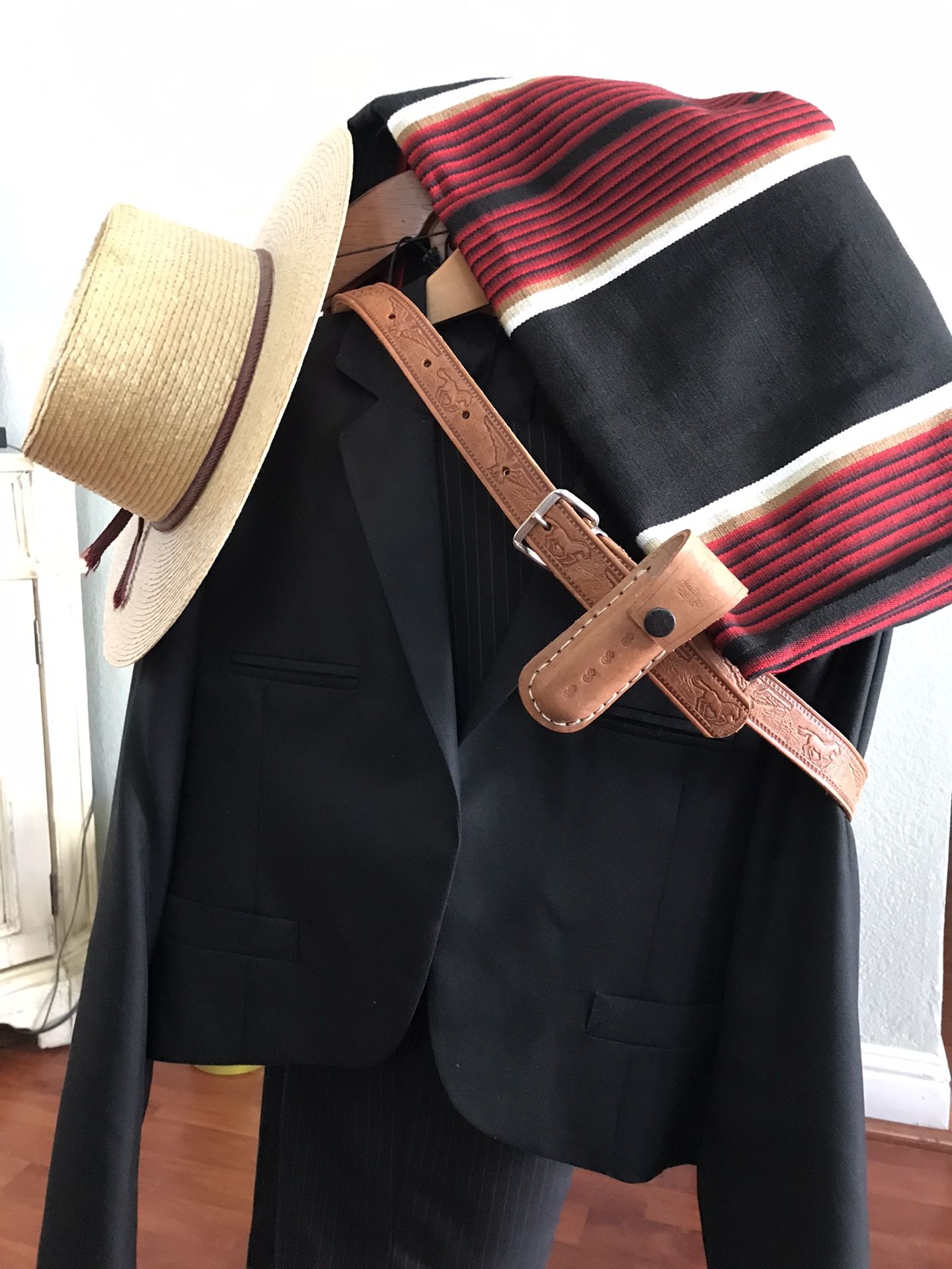 Chilean Huaso Suit