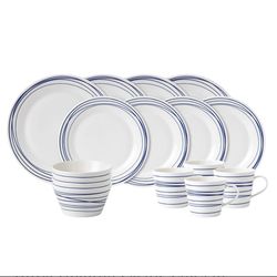 Royal Doulton Pacific Lines 28 -Piece Dinnerware Set