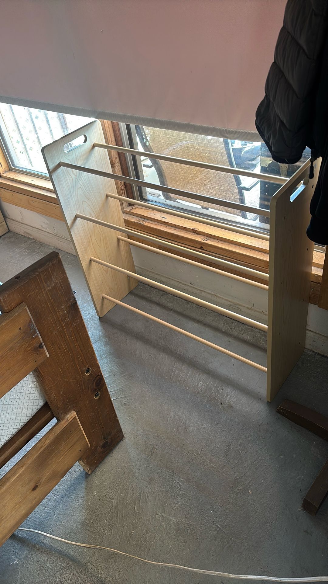 Show Rack Wooden