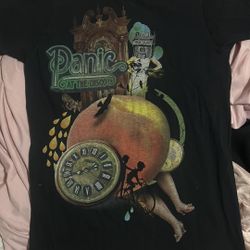 Panic at the Disco Black T-Shirt