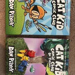 Cat Kid Comic Club