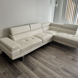 Leather Couch