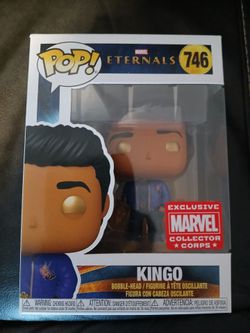 Eternals Kingo Funko Pop #746