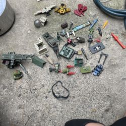 Gi joe / Voltron/ Godaikin/He-Man Toys Lot 1(contact info removed)s