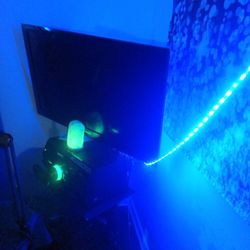 Black 50 In Not Smart Tv   But  It Connects 
