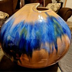Beautiful MCM Pottery Signed Lois Gress Neal