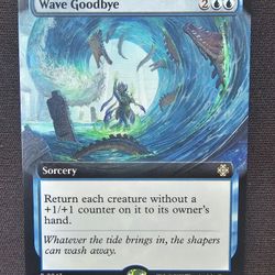 Wave Goodbye [Lost Caverns Of Ixalan] 047