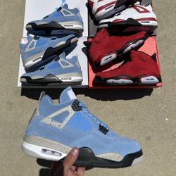 Jordan 4 University Blue