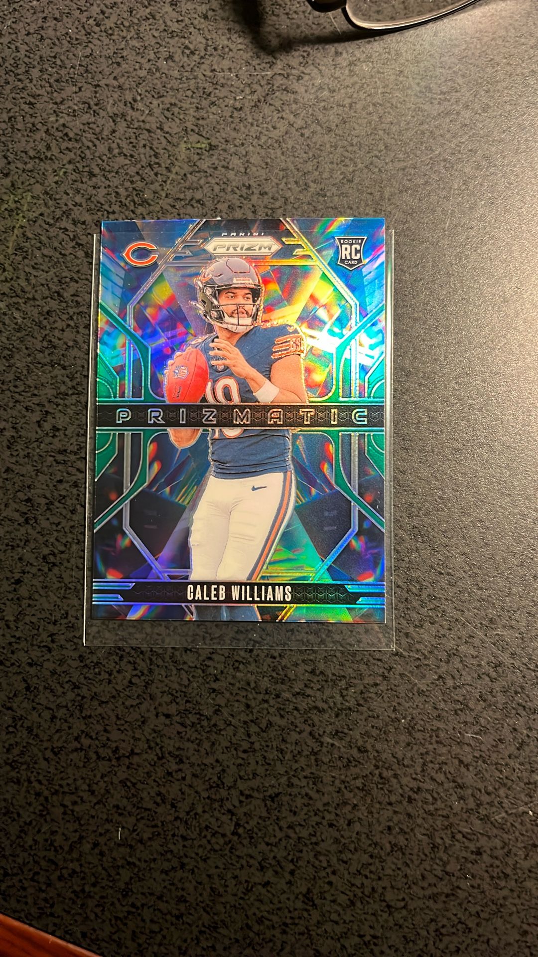 Caleb Williams Prizmatic Rookie Card