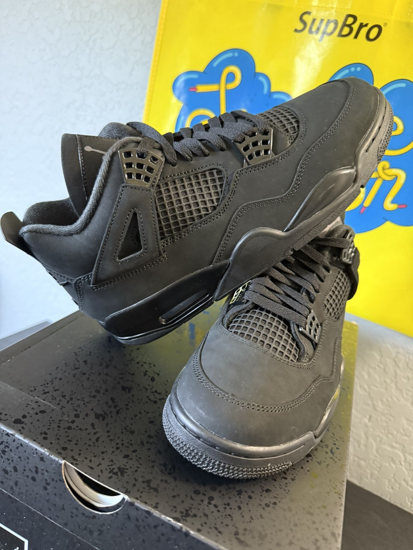 Jordan 4 Black Cat