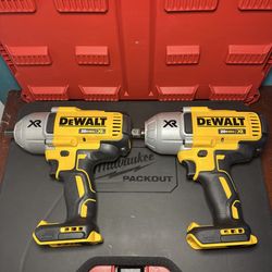 New Dewalt 20v XR 1/2 impacts no less than $180 each !!!