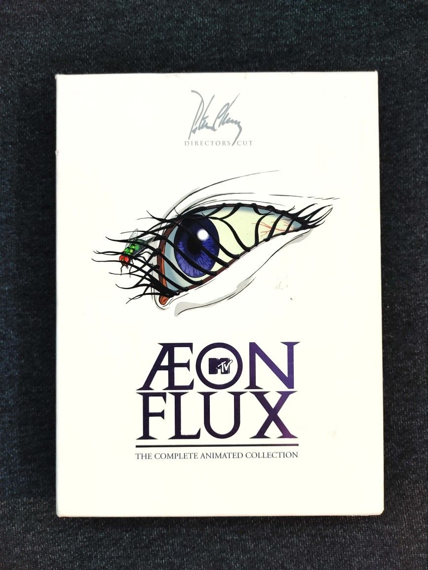 Aeon Flux The Complete Animated Collection (DVD)
