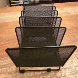 5-Compartment Vertical Sorter