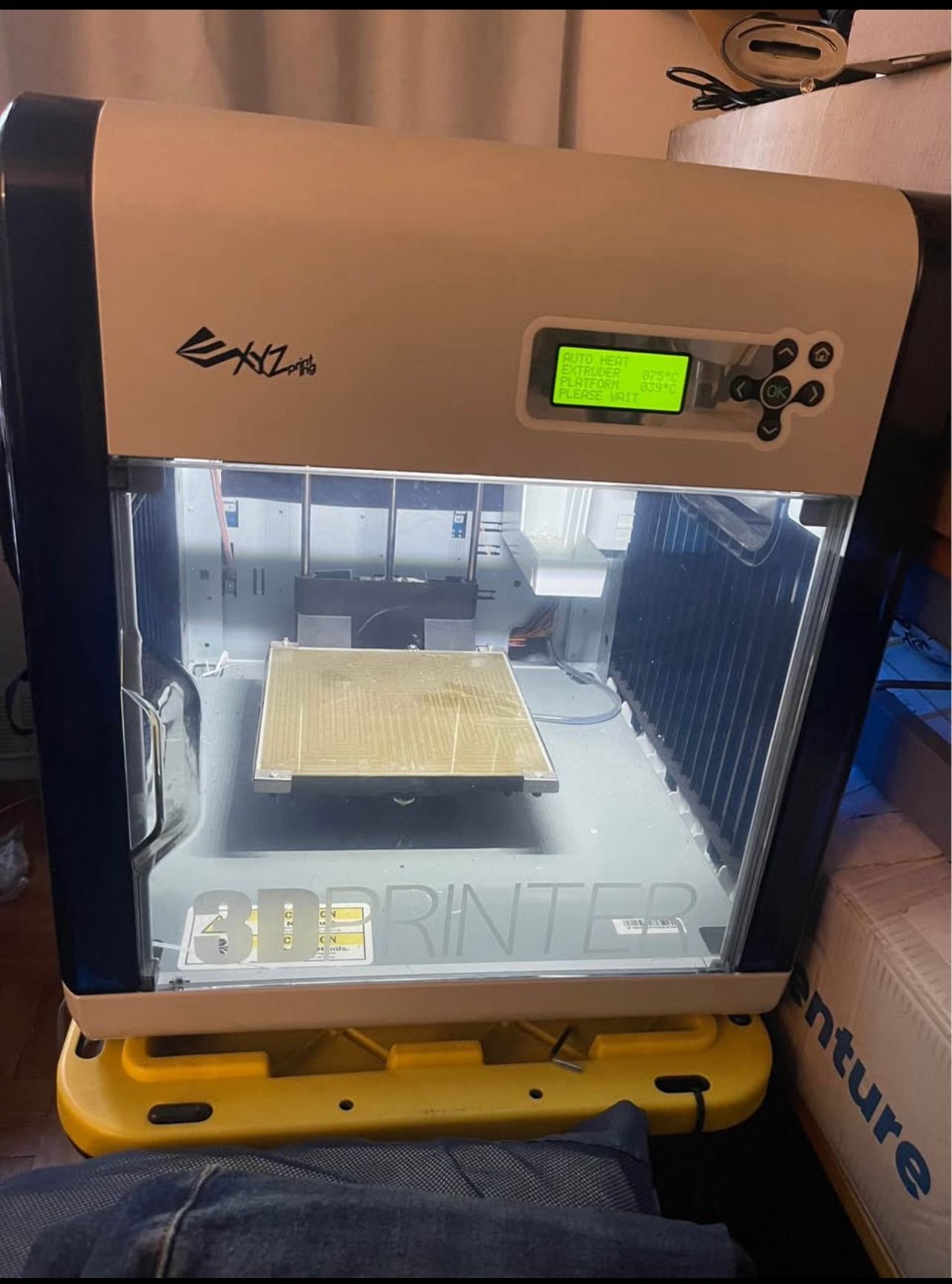 Exyz 3D printer OBO