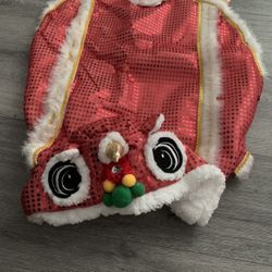 Dog Costume Chinese Dragon