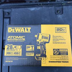 Brand New ATOMIC 20V MAX Cordless Brushless 1/2 in. Variable Speed Impact Wrench (Tool Only)